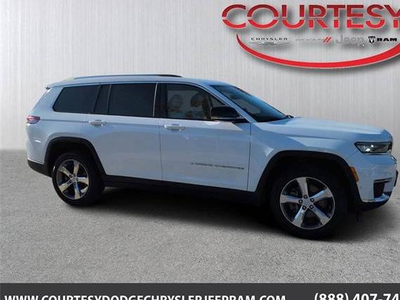 JEEP GRAND CHEROKEE 2021 1C4RJKBG1M8133724 image